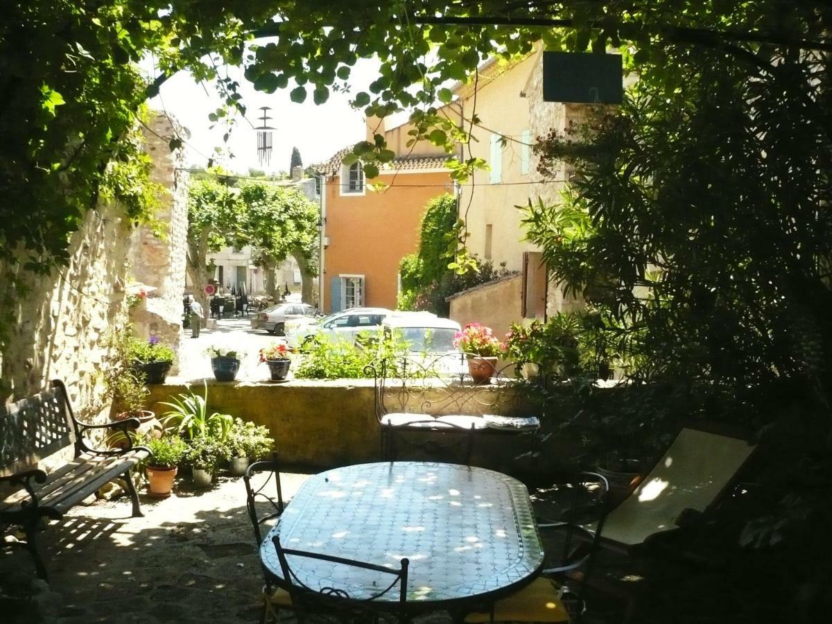 Soleil et Ombre Hotel Villedieu  Eksteriør billede