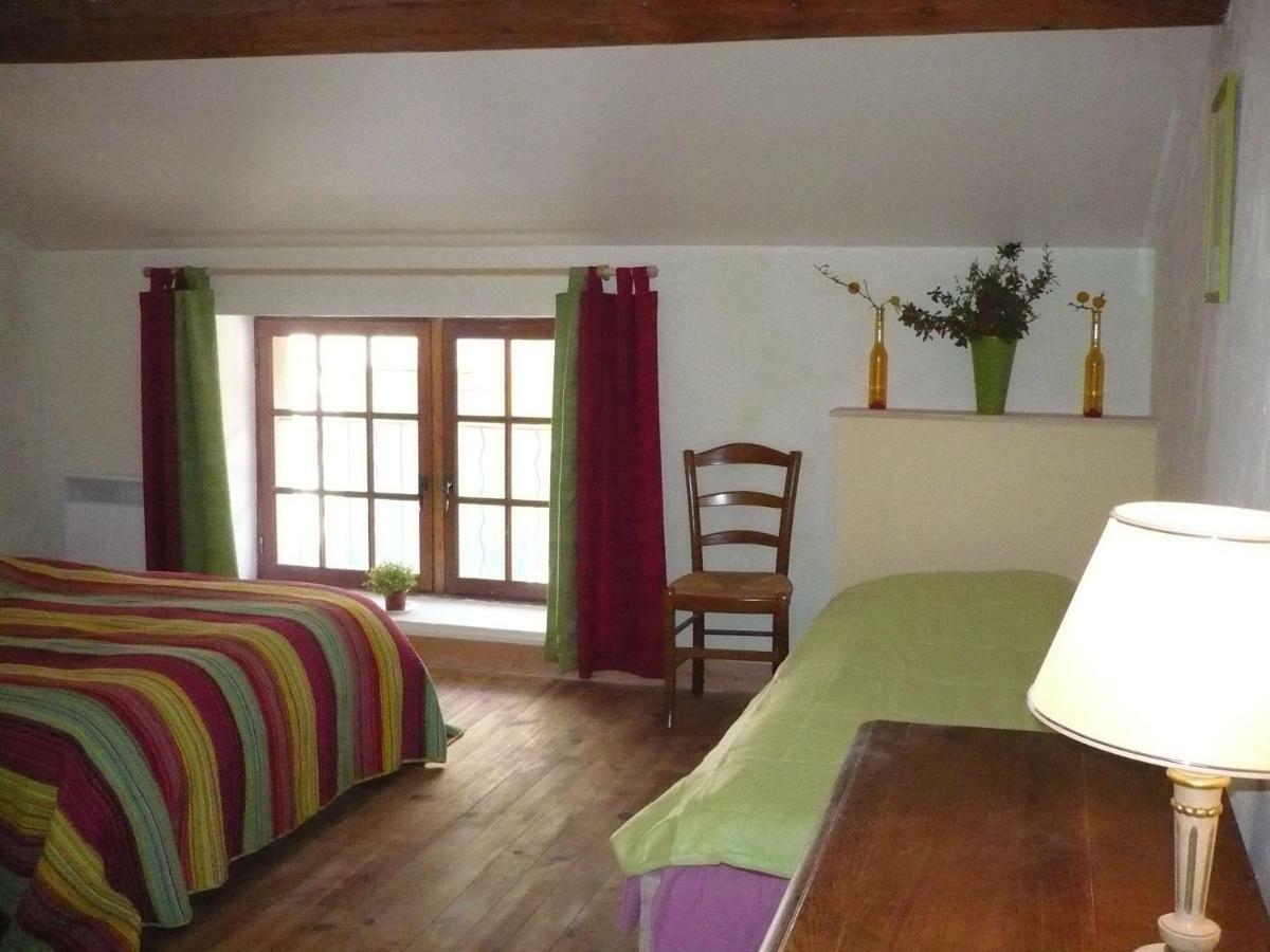 Soleil et Ombre Hotel Villedieu  Eksteriør billede