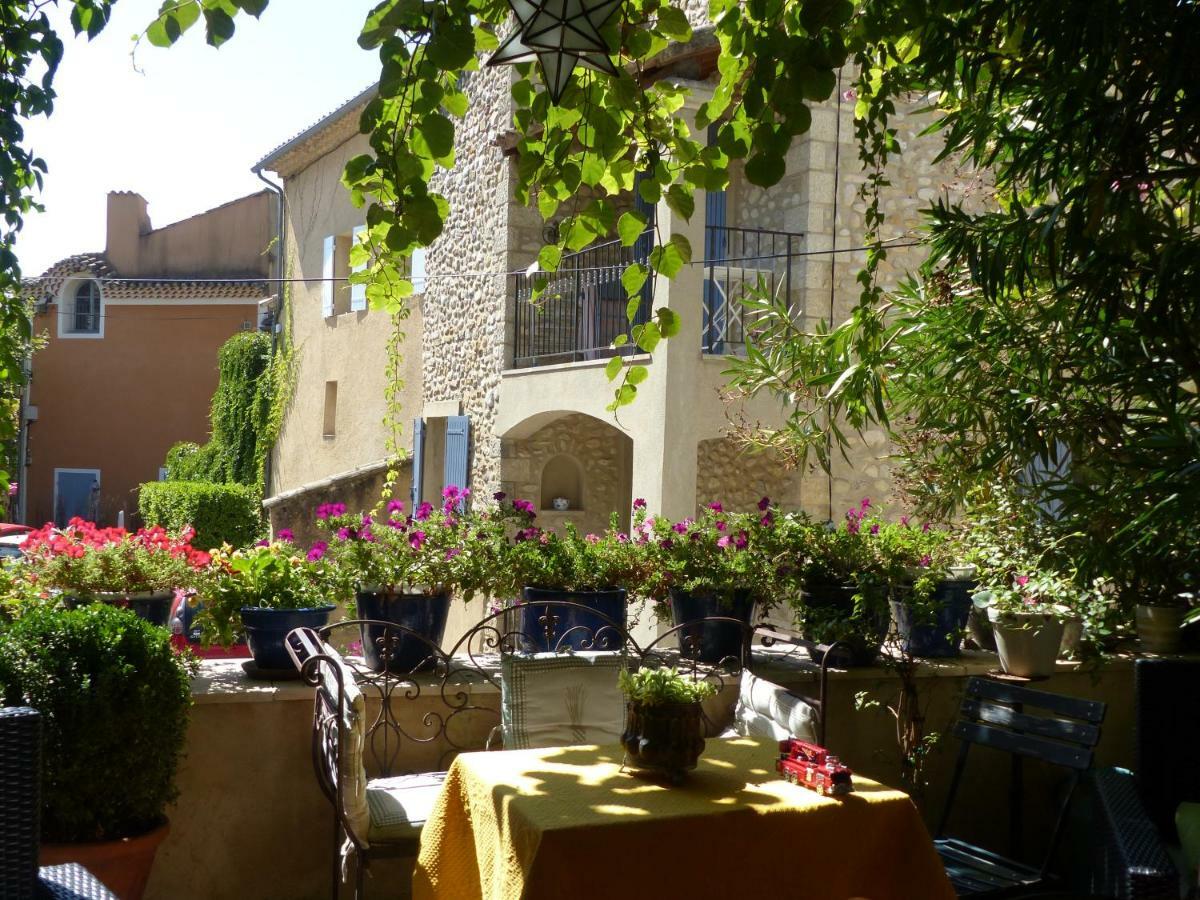 Soleil et Ombre Hotel Villedieu  Eksteriør billede