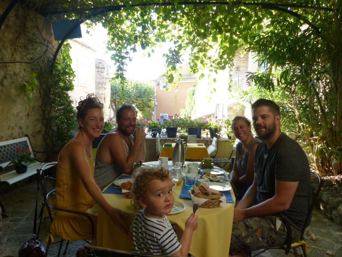 Soleil et Ombre Hotel Villedieu  Eksteriør billede