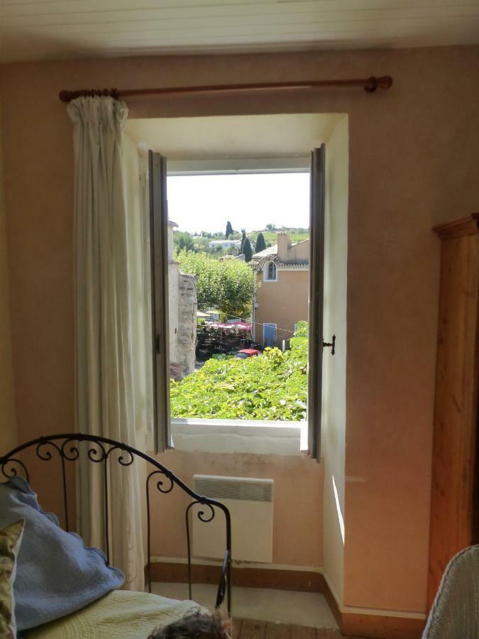 Soleil et Ombre Hotel Villedieu  Eksteriør billede